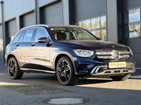 Gebraucht Mercedes GLC220 194 PS (142 kW) 2020 Blau SUV