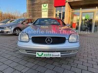 Gebraucht Mercedes SLK200 136 PS (100 kW) 1997 Silber Cabrio
