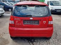 Gebraucht Kia Picanto EX 65 PS (47 kW) 2007 Rot Kleinwagen