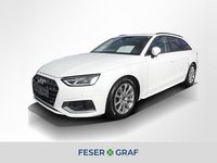 Gebraucht Audi A4 Advanced Plus 163 PS (119 kW) 2023 Ibisweiß Kombi