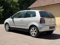 Gebraucht VW Polo United 70 PS (51 kW) 2008 Silber Kleinwagen