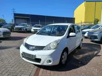 Gebraucht Nissan Note Acenta 88 PS (64 kW) 2009 White (s) Kleinwagen