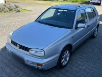 Brugt VW Golf III 90 HK (66 kW) 1995 Sølv Sedan