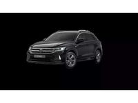 Gebraucht VW T-Roc R-line 150 PS (110 kW) 2024 Schwarz SUV