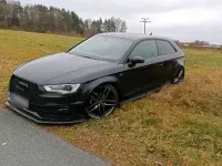 Gebraucht Audi A3 S-Line 150 PS (110 kW) 2012 Schwarz Kleinwagen