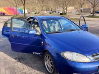 Gebraucht Chevrolet Lacetti CDX 122 PS (89 kW) 2004 Blau Limousine