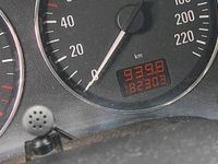 gebraucht Opel Astra Kombi 2.2; 17" Alu