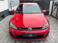 Gebraucht VW Golf VII GTD 184 PS (135 kW) 2016 Rot Limousine