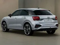 Neu Audi Q2 Advanced Plus 150 PS (110 kW) 2026 Silber (florettsilber) SUV