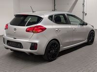 Gebraucht Kia Ceed GT-Track 204 PS (150 kW) 2014 Silber ((9s) kirunasilber met.) Kleinwagen