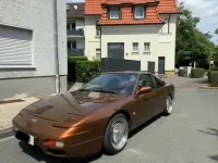 Gebraucht Nissan 200 SX 241 PS (177 kW) 1992 Braun Coupé