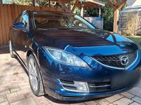 Gebraucht Mazda 6 Inclusive 125 PS (91 kW) 2008 Blau Limousine