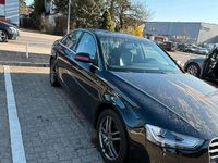 Usata Audi A4 Ambiente 170 CV (125 kW) 2012 Nero Berlina