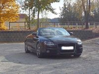Gebraucht Audi TT Roadster Sport 211 PS (155 kW) 2011 Schwarz Cabrio