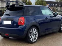 Gebraucht Mini ONE 102 PS (75 kW) 2014 Blau Kleinwagen