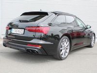 Gebraucht Audi S6 Design 344 PS (253 kW) 2023 Schwarz (mythosschwarz metallic) Kombi