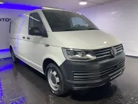 Gebraucht VW Transporter 204 PS (150 kW) 2018 Weiß Van