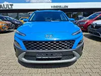 Gebraucht Hyundai Kona Edition 30 120 PS (88 kW) 2022 Surfy blue metallic SUV