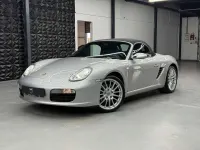 Gebraucht Porsche Boxster 239 PS (175 kW) 2005 Silber Cabrio