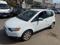 Gebraucht Mitsubishi Colt 95 PS (69 kW) 2011 Weiß Kleinwagen