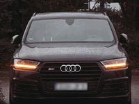Gebraucht Audi SQ7 S-Line 435 PS (319 kW) 2018 Schwarz SUV