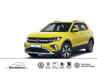 Gebraucht VW T-Cross Style 95 PS (69 kW) 2021 Uranograu (grau) SUV