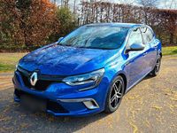 Gebraucht Renault Mégane IV GT 163 PS (119 kW) 2018 Blau Limousine