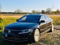 Usata VW Phaeton 245 CV (180 kW) 2015 Nero Berlina