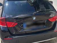 Gebraucht BMW X1 143 PS (105 kW) 2010 Schwarz SUV