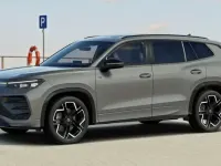 Neu VW Tayron R-line 193 PS (141 kW) 2026 Delfingrau metallic SUV
