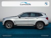 Gebraucht BMW X3 Performance 190 PS (139 kW) 2020 Glaciersilber SUV
