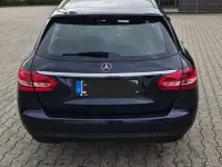 Gebraucht Mercedes C180 116 PS (85 kW) 2017 Blau Limousine