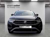 Neu VW T-Roc Life 150 PS (110 kW) 2025 Grenadillschwarz metallic SUV