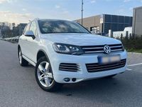 Gebraucht VW Touareg 245 PS (180 kW) 2014 Weiß SUV