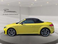 Gebraucht Audi TTS 320 PS (235 kW) 2023 Pythongelb metallic/verdeck sc Cabrio