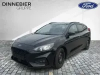 Gebraucht Ford Focus ST-Line 151 PS (111 kW) 2020 Schwarz (metallic) Kombi