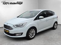 Gebraucht Ford C-MAX Titanium 150 PS (110 kW) 2019 Weiß Van / Kleinbus