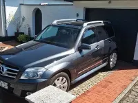 Gebraucht Mercedes GLK350 231 PS (169 kW) 2009 Grau SUV