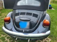 Gebraucht VW Käfer 50 PS (36 kW) 1974 Blau Cabrio