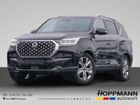 Gebraucht KGM Rexton Sapphire 203 PS (149 kW) 2023 Schwarz SUV