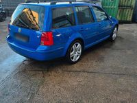 Gebraucht VW Bora 105 PS (77 kW) 2002 Blau Kombi