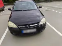 Gebraucht Opel Corsa 75 PS (55 kW) 2005 Schwarz Kleinwagen