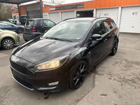 Gebraucht Ford Focus ST-Line 140 PS (102 kW) 2017 Schwarz Kombi