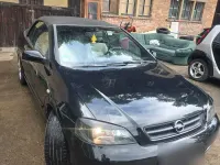Gebraucht Opel Astra Cabriolet 147 PS (108 kW) 2004 Schwarz Cabrio