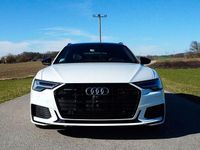 Gebraucht Audi A6 S-Line 367 PS (269 kW) 2021 Weiß Kombi