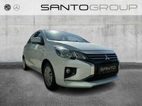 Gebraucht Mitsubishi Space Star 71 PS (52 kW) 2021 Weiß Kleinwagen