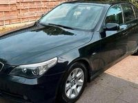 Gebraucht BMW 525 190 PS (139 kW) 2004 Schwarz Limousine
