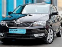 Gebraucht Skoda Rapid 90 PS (66 kW) 2016 Schwarz Limousine