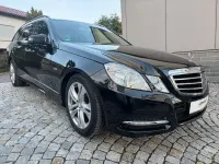 Usata Mercedes E200 184 CV (135 kW) 2011 Nero Station wagon