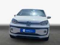 Gebraucht VW up! move up! 65 PS (47 kW) 2022 Weiß Kleinwagen